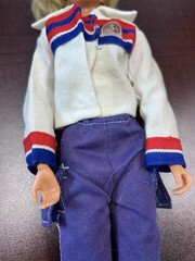 1976 Kenner Bionic Woman Doll Jamie Sommers Original Outfit And Shoes