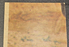 VTG STAR WARS TRADING CARD LOT LUKE SKYWALKER RC BLUE BORDER #1,STICKER 1977 RED