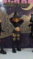 POP MART Peach Riot Witchy Punk Figures Vinyl Toy Gigi Poppy Frankie