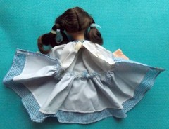 1987 WIZARD of OZ 10″ Hamilton doll — JUDY GARLAND AS DOROTHY — HAND PUPPET tt