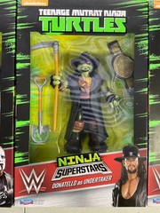 Playmates TMNT x WWE Ninja Superstars Series 1 Complete Set SEALED