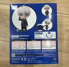 Nendoroid 2056 Blue Lock Seishiro Nagi Action Figure Orange Rogue New