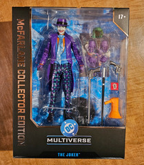 McFarlane Toys DC Multiverse The Joker 1989 Collector’s Edition #57