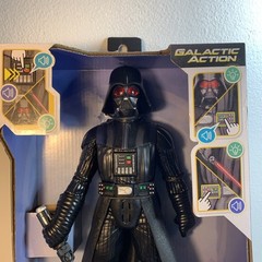 STAR WARS GALACTIC ACTION DARTH VADER – ELECTRONIC 12-INCH ACTION FIGURE DISNEY