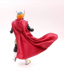 SU-C-GS: 1/12 Scale Red Wired Cape for SHF Dragon Ball Z Great Saiyaman