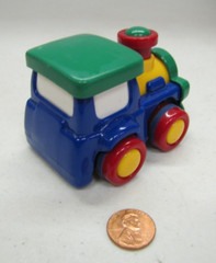 Jackpot Toy TRAIN ENGINE 3.25″ Rolls Red Blue Yellow and Green