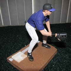 McFarlane 2004 Todd Helton Colorado Rookies series 9 rookie piece (open/loose)