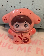 BAOBAO Pet Store Spring Outing Blind Box Figure-Trading Doll Confrmed-Cherry Dog