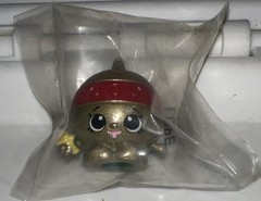 Shopkins Season 6 Christmas Exclusive Ornament Annie Red and Gold NEW