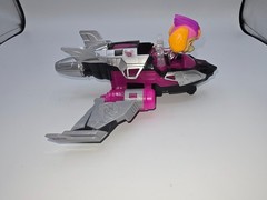 Paw Patrol: The Mighty Movie, Skye Transforming Rescue Jet Complete! Works! w
