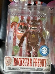 LOT of 6 FIVE NIGHTS AT FREDDY’S Pizzeria Simulator Action Figures Set 2019