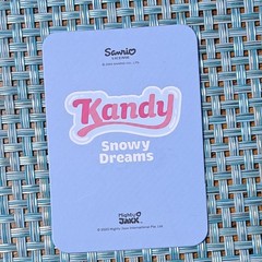NIB Kandy Sanrio Snowy Dreams figure toy LALA Twin Stars Mighty Jaxx