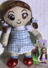 New Dorothy Wizard of Oz Plush Wicked Cute Toy Stuffed Doll 9″ NWT