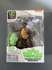 Playmates Toys – Teenage Mutant Ninja Turtles- Original Sketch Donatello 80952