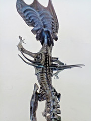 ALIENS – Alien QUEEN Figure 1/12 Scale PVC Completed Model Tsukuda Hobby SVM-38