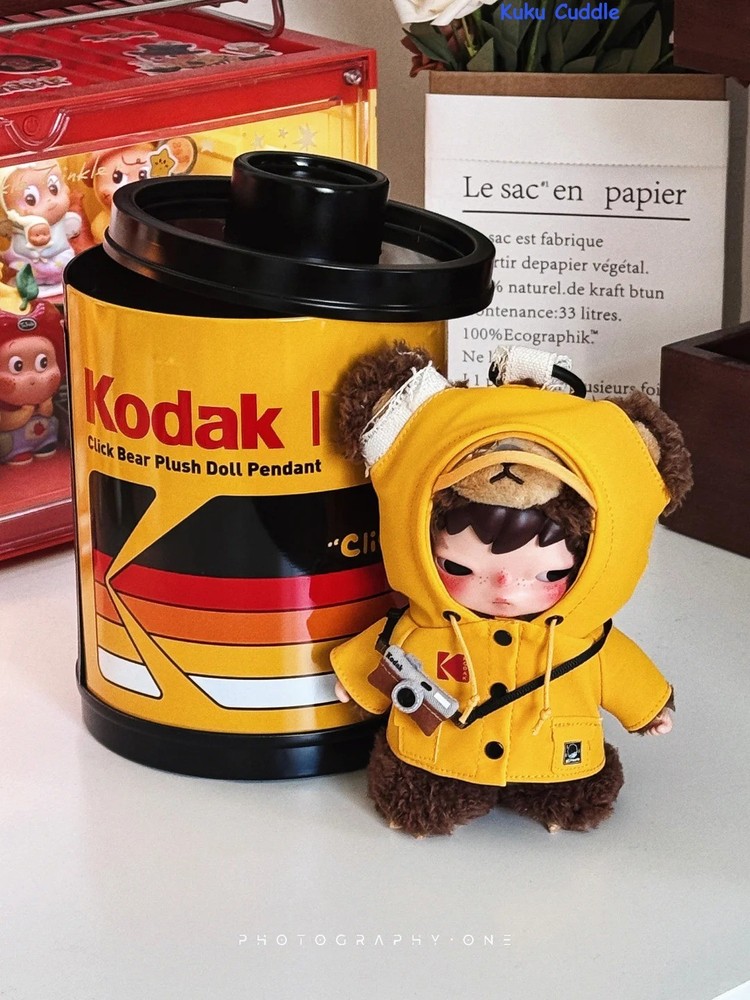 Hirono Kodak Plush Pendant Limited Edition Toy Gift