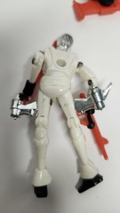Vintage Mego Micronauts White Galactic Defender Action Figure Complete