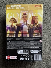 Mattel Kpop Demon Hunters Huntr/x Rumi Golden Singing Doll New In Hand!