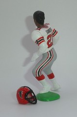Deion Sanders Atlanta Falcons Packaged Custom Starting Lineup SLU NFL Football