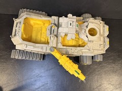 1986 Trappeur Inhumanoids Earth Corps Vehicle w/ BOX CATALOG Not Complete Hasbro