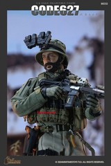 Mini Times Toys 1/6 M050 MODERN BATTLEFIELD SAS Cpt. Price CODE627 Action Figure