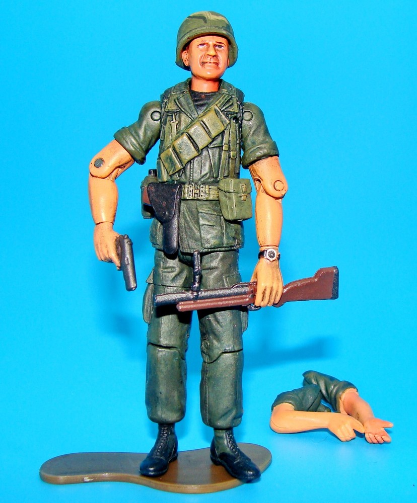 1:18 Ultimate Soldier Vietnam War U.S Army Jungle Tunnel Rat Platoon Figure