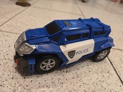 Hello Carbot Ghost Chaser True Police Transforming Korean Action Figure
