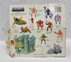 1981 Masters of the Universe BATTLE RAM Complete w/ 3 Missiles in Box – MOTU