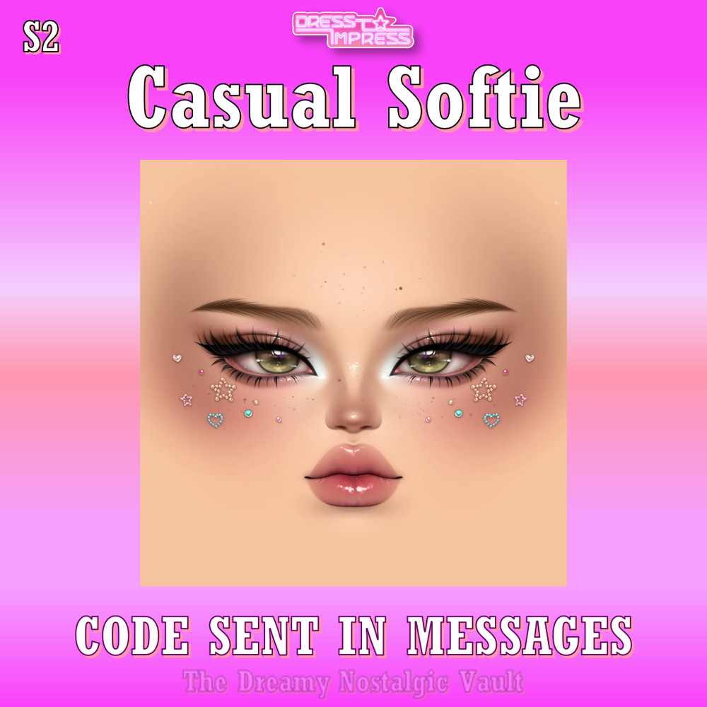 Dress To Impress: S2: Casual Softie (DLC Code Only)