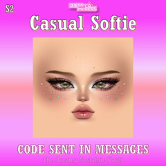 Dress To Impress: S2: Casual Softie (DLC Code Only)