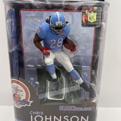 McFarlane Chris Johnson Houston Oilers NFL Series 24 variant Chase Titans Sports