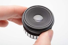 Shinker 50mm f3.5 Enlarging lens in jewel case, Mint-
