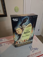2002 Reel Toys Vincent Price The Raven 12″ Collectible Figure New In Box