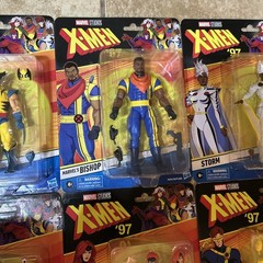 X-men 97 – Lot Of 18 figures Full Wave 1, 2, And 3. Magneto, Storm, Nightcrawler