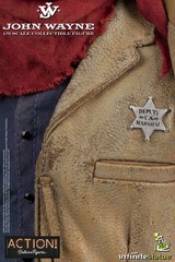 John Wayne Official 1/6 Action Figure Deluxe v. by Kaustic Plastik and Infinite