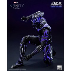 Threezero Marvel Infinity Black Panther Kinetic Energy Charged DLX Action Figure