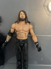 WWE Mattel Elite 116 AJ STYLES Wrestling Figure Wrestlemania Toy Smackdown TNA 1