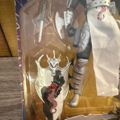 McFarlane Toys Total Chaos Dragon Blade Action Figure Battle Armor Cloth Tunic