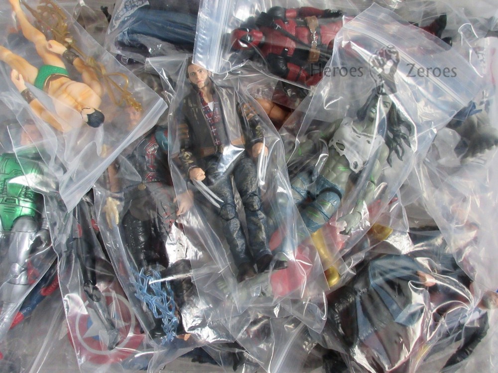 Hasbro & Toy Biz Marvel Legends Action Figures Assorted Waves :: You Pick