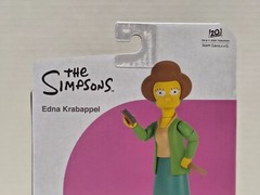 EDNA KRABAPPEL – The Simpsons Wave 5 Jakks Pacific 5″ Action Figure NEW IN STOCK