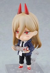Chainsaw Man Anime Action Figure Set with Box – Denji & Power Collectible PVC Mo