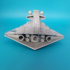 Star Wars Imperial Star Destroyer Diecast Kenner 1979 Vintage