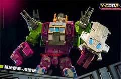 Siyang Culture Y-C002 Base Fortress Scorponok MegaZarak Heidelberg Action Figure