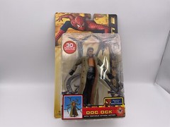NEW Marvel Doc Ock Spider-Man 2 Movie Figure Tentacle Attack Action ToyBiz 2004