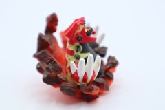 Pokemon Charizard Figure in Flames Fire 2016 Small 2.25″ Dragon