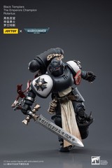 JOYTOY Warhammer 40k Black Templars The Emperors Champion Rolantus 1/18 Model