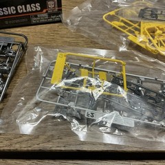 Blokees Transformers Classic Class 02 Bumblebee Model Kit Light Up-Missing Parts