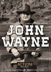 John Wayne Official 1/6 Action Figure Deluxe v. by Kaustic Plastik and Infinite
