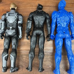 Lot of 11 Super Heroes Figures Mixed 12″