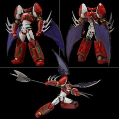 Shin Getter 1 Renewal ver. 7.9in Anime Action Figure RIOBOT Sentinel Japan NIB